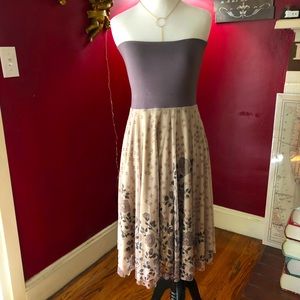 LAPIS Dress & Skirt In One